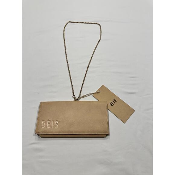 BEIS Travel The Sunglass Case in Beige NWT - Picture 2 of 12